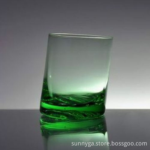 Gradient Glass Tumbler with Heavy Bottom and 336ml Capacity, Suitable for Promotional Gift Purposes